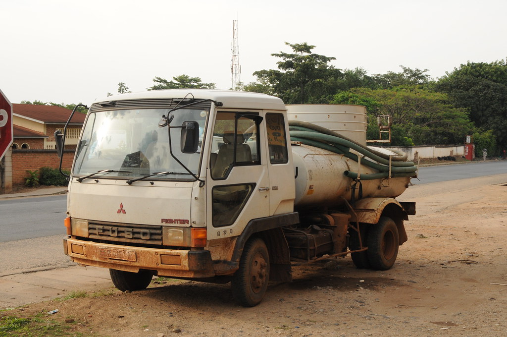 camion pour fosse septique