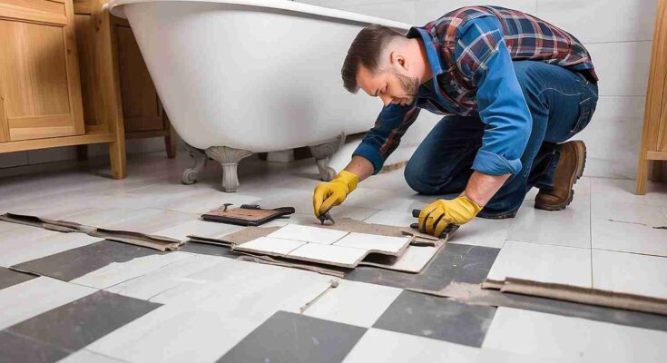 rénovation salle de bain