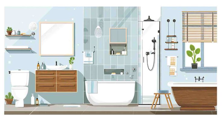 salle de bain design