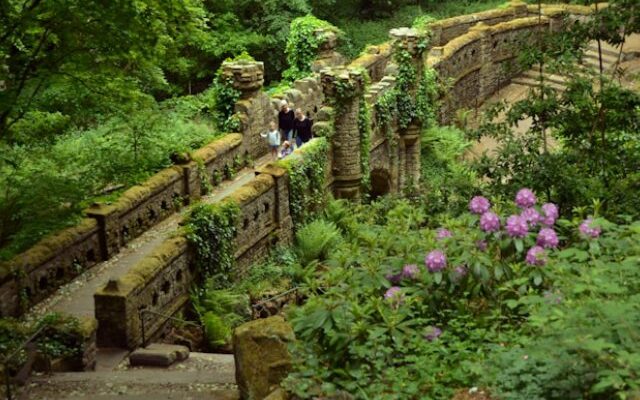 le jardin des fées