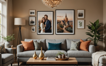 Déco murale : idées créatives pour sublimer vos murs