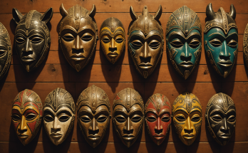 Masques africains : symboles, significations et origines