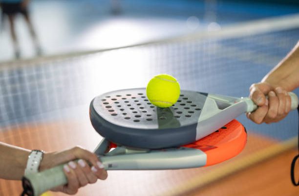 Entreprise construction terrain de padel