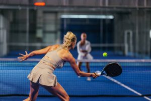 Installation terrain de pickleball
