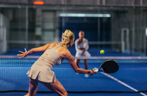 Installation terrain de pickleball