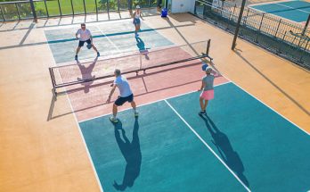 Installer un terrain de tennis