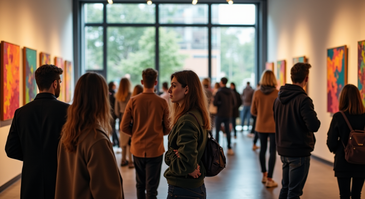 Les mouvements artistiques qui marquent le XXIe siècle