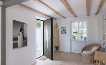 porte d’entrée sur mesure