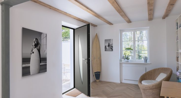 porte d’entrée sur mesure
