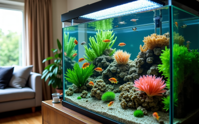 Les erreurs de débutant qui perturbent l’écosystème de votre aquarium