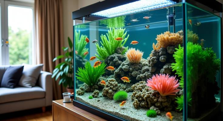 Les erreurs de débutant qui perturbent l’écosystème de votre aquarium
