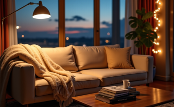 Créer une ambiance cosy avec un éclairage bien pensé chez soi