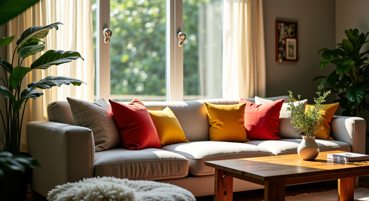Maison-inspiration : les meilleures astuces pour sublimer votre salon sans se ruiner